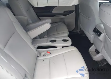 2016 Toyota Highlander Xle V6 from USA, damaged, VIN 5TDKKRFH8GS133116